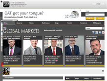 Tablet Screenshot of ftseglobalmarkets.com